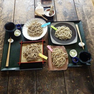 ざる蕎麦せと - 二人で４種をシェア