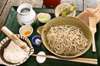 ざる蕎麦せと - ざるとろろ