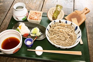 ざる蕎麦せと - ざるおろし