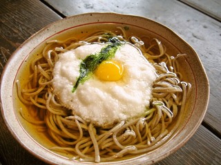 ざる蕎麦せと - かけとろろ