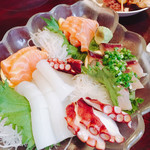 与作 - 刺身盛り