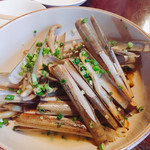 与作 - 地元ではポピュラーなマテ貝