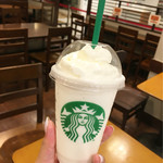 スターバックス・コーヒー - バニラクリームフラぺチーノ