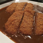 缶詰BAR Kan缶 - ハムカツカレー♪