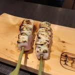 熊の焼鳥106 - ささみ