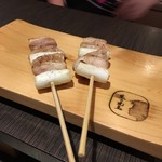 熊の焼鳥106 - ねぎま