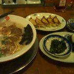 ラーメンセット