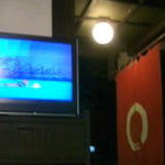 大砲ラーメン  - 待ちの間トム＆ジェリーのDVD