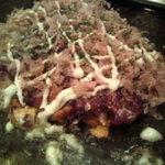 Okonomiyaki Teppan Yaki Rokusan - ☆ピリ辛焼その1☆
