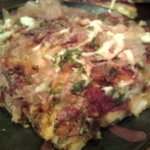 Okonomiyaki Teppan Yaki Rokusan - ☆ピリ辛焼その2☆