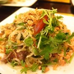 Morning Glory Restaurant - ビーフサラダ