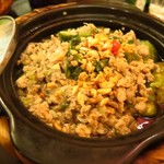 Morning Glory Restaurant - 茄子とひき肉炒め