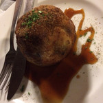 ビストロ アリゴ - 豚ホルモンのコロッケ