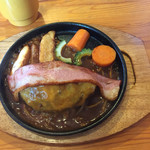 ハンバーグ ハングリー - 