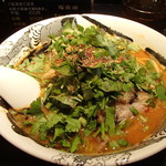 カラシビ味噌らー麺 鬼金棒 - パクチーカラシビ味噌らー麺