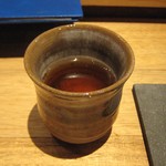 和食と酒 はれとけ - 〆のお茶。