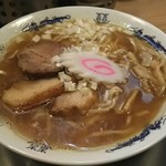 煮干そば 流。 - 煮干しラーメン(並)750円