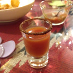 メキシカン ダイナー アンド テキーラ サントール - サングリータ。これがマジ美味い！