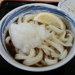 本格さぬきうどん　穂乃香 - ぶっかけ。400円