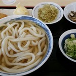 本格さぬきうどん　穂乃香 - ひやかけ（1.5玉）350円