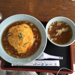 Baku Re - 天津飯(620円) カニ感あまりなし。(カニ缶は入っているようでした。)でも、十分美味しかったです。昔は市内どこのタカトヨにも美味しい食堂がありましたよね。私も原中のタカトヨには何度か伺いました。