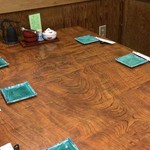 すし豊 - お座敷席