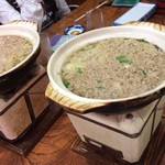 すし豊 - これが目当て、カニ鍋