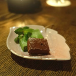 バルズ バー - 「チャーム」抹茶とミルクの生チョコレート