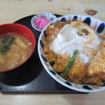 海浜館食堂 - かつ丼