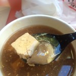 Panda Express - 豆腐煮詰まった