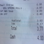 Panda Express - 安いなあ