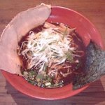 ラーメン鈴弥 - ネギ味噌（脂無し）：７３０円（税込）【２０１６年７月撮影】