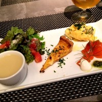 オステリア ブッビーノ - 前菜①