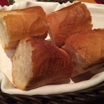 新宿三井クラブ - コースのバゲット