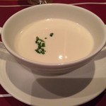 新宿三井クラブ - クレム  ヴィシソワーズ（冷製）