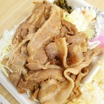 Tsukasa tei - 厚めの豚バラ肉がたっぷり～