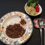 セレスティアル - チキン＆野菜カレーランチ（バーニャカウダなし）