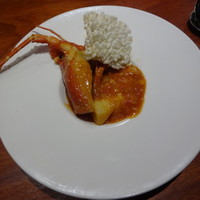 魚China YO - シェフお勧めのディナーコース　伊勢海老のチリソース煮込み