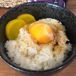 らーめん一途 - ランチTKG50円