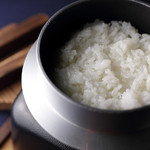 愛知県産”みねはるか”白米の釜飯