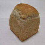 ベジマニア ベーカリー エクレクティク - 玄米食パン　プレーン　ハーフ　￥200