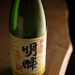 明眸　純米造り