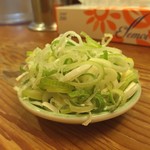 龍上海 - トッピング無料券をいただいたので、ねぎ♡