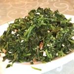 土灶头土菜館 - 江南地方でよく見る菜っ葉