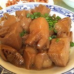 土灶头土菜館 - 筍炒め。