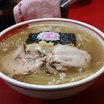 ラーメンつり吉 - 塩ラーメン大盛り