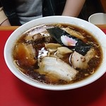 ラーメンつり吉 - 醤油チャーシュー麺