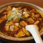 台湾料理 六順園 - 麻婆豆腐鍋