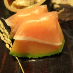 炭平 - 生ハムメロン