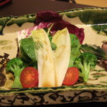 炭平 - 鴨ロースサラダ